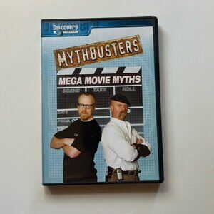 🎬💥 MythBusters Mega Movie Myths DVD | Discovery Channel